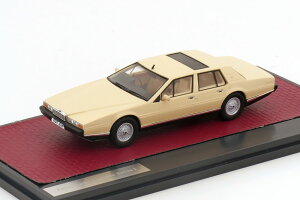 }gbNX 1/43 AXg}[` S_ V[Y2 1980 N[ 100Matrix 1:43 Aston Martin Lagonda Series 2 1980 creme Limited Edition 100 pcs