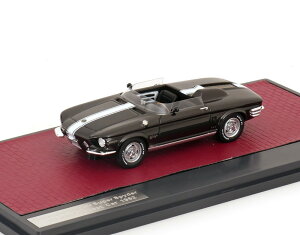 マトリックス 1/43 シボレー コルヴェア スーパー スパイダー コンセプトカー 1962 ブラックメタリック 408台限定MATRIX 1:43 Chevrolet Corvair Super Spyder Concept Car 1962 black-metallic Limited Edition 408 pcs
