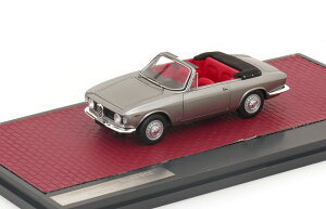 }gbNX 1/43 At@ I WA GTC c[O Ro[`u 1964 O[^bN 408MATRIX 1:43 Alfa Romeo Giulia GTC Touring Convertible 1964 greymetallic Limited Edition 408 pcs
