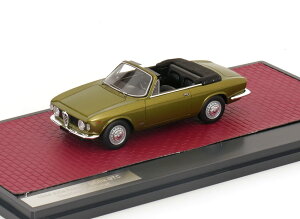 }gbNX 1/43 At@ I WA GTC c[O Ro[`u 1964 O[^bN 408MATRIX 1:43 Alfa Romeo Giulia GTC Touring Convertible 1964 greenmetallic Limited Edition 408 pcs
