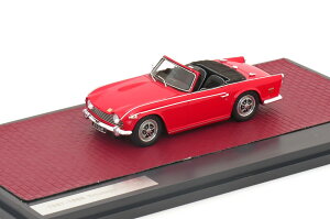 }gbNX 1/43 gCAt TR5 PI [hX^[ 1967-1968 bh 408Matrix 1:43 Triumph TR5 PI Roadster 1967-1968 red Limited Edition 408 pcs