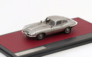 �}�g���b�N�X 1/43 �W���K�[ E�^�C�v �N�[�y Coombs Frua 1966 �V���o�[ 199�����Matrix 1:43 Jaguar E-Typ Coupe Coombs Frua 1966 silver Limited Edition 199 pcs