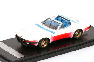 }gbNX 1/43 tF[ 365 GTB/4 ~b`FbeB NART XpC_[ I[gT Wl[u 1975 zCg/bh/u[Matrix 1:43 Ferrari 365 GTB/4 Michelotti NART Spyder Autosalon Geneve 1975 white/red/blu