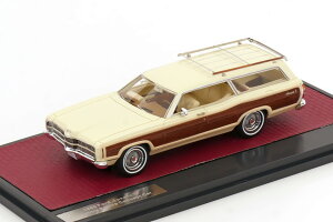 �}�g���b�N�X 1/43 �t�H�[�h �J���g���[ �X�N���C�A �I�[���� 2 �R���Z�v�g�J�[ 1969 �N���[��/�u���E�� 408�����Matrix 1:43 Ford Country Squire Aurora 2 Concept Car 1969 creme/brown Limited Edition 408 pcs