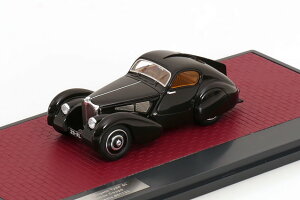 �}�g���b�N�X 1/43 �u�K�b�e�B �^�C�v 51 �f���{�X �N�[�y �V���[�V 51133 1931 �_�[�N���b�h 120�����Matrix 1:43 Bugatti Type 51 Dubos Coupe Chassis 51133 1931 darkred Limited Edition 120 pcs