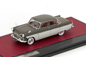 �}�g���b�N�X 1/43 �t�H�[�h �]�f�B�A�b�N 206E �T���[�� 1959-1962 �O���[/�z���C�g 408�����Matrix 1:43 Ford Zodiac 206E Saloon 1959-1962 grey/white Limited Edition 408 pcs