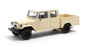 }gbNX 1/43 g^ HJ45 hN[U[ N[Lu N[zCg 100Matrix 1:43 Toyota HJ45 Land Cruiser Crew Cab creme white Limited Edition 100 pcs