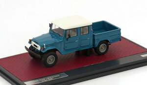 }gbNX 1/43 g^ HJ45 hN[U[ N[Lu O[ 100Matrix 1:43 Toyota HJ45 Land Cruiser Crew Cab green white Limited Edition 100 pcs