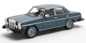 �}�g���b�N�X 1/43 �����Z�f�X�x���c 300 D W115 US�o�[�W���� 1974 �u���[���^���b�N 100�����MATRIX 1:43 Mercedes 300 D W115 US Version 1974 blue metallic Limited Edition 100 pcs