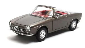 }gbNX 1/43 At@I WA GT XpC_[ vg^Cv 1963 uE^bN 100Matrix 1:43 Alfa Romeo Giulia GT Spider Prototipo 1963 brown metallic Limitation 100 pcs