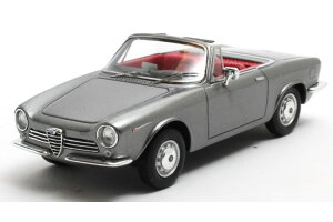 }gbNX 1/43 At@I WA GT XpC_[ vg^Cv 1963 O[^bN 100Matrix 1:43 Alfa Romeo Giulia GT Spider Prototipo 1963 grey metallic Limitation 100 pcs