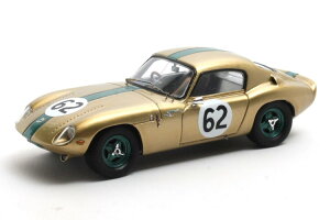 }gbNX 1/43 [^X G 26R N[y #62 4 p 1964 WbL[ X`[gMatrix 1:43 Lotus Elan 26R Coupe N62 4th Prix de Paris 1964 Stewart Jackie Stewart