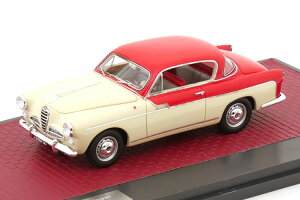 }gbNX 1/43 At@I 1900 X[p[ {Ai v}x[ 1956 bh zCgMatrix 1:43 Alfa Romeo 1900 Super Boana Primavera 1956 red white