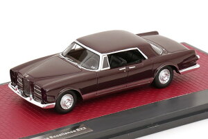 �}�g���b�N�X 1/43 �t�@�Z���E���F�K �G�N�Z�����X EX2 1962 �_�[�N���b�hMatrix 1:43 Facel-Vega Excellence EX 2 1962 darkred