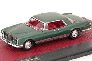�}�g���b�N�X 1/43 �t�@�Z���E���F�K �G�N�Z�����X EX2 1962 �O���[�����^���b�NMatrix 1:43 Facel-Vega Excellence EX 2 1962 greenmetallic