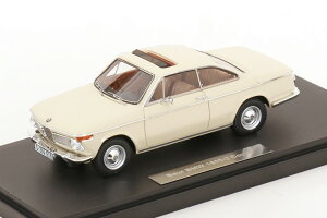 �}�g���b�N�X 1/43 BMW �o�E�A�[ 1600-2 �N�[�y 1967 �N���[���z���C�gMatrix 1:43 BMW Baur 1600-2 Coupe 1967 creme white