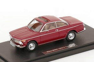 �}�g���b�N�X 1/43 BMW �o�E�A�[ 1600-2 �N�[�y 1967 �_�[�N���b�hMatrix 1:43 BMW Baur 1600-2 Coupe 1967 darkred