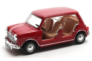 �}�g���b�N�X 1/43 �~�j �r�[�`�J�[ 1962 ���b�hMatrix 1:43 Mini Beach Car Year 1962 red