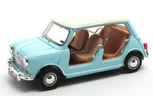 �}�g���b�N�X 1/43 �~�j �r�[�`�J�[ 1962 �^�[�R�C�Y �z���C�gMatrix 1:43 Mini Beach Car Year 1962 turquoise white