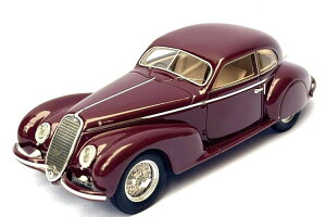 }gbNX 1/43 At@I 6C 2500S xlb^ c[O 1939 }[Matrix 1:43 Alfa Romeo 6C 2500S Berlinetta Touring year 1939 maroon