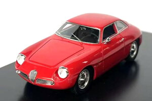 }gbNX 1/43 At@I WGb^ Xvg UK[g SZ 1961 bhMatrix 1:43 Alfa Romeo Giulietta Sprint Zagato (SZ) year 1961 red