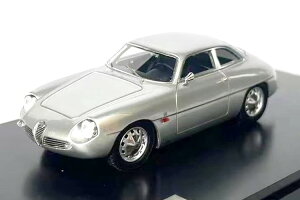 }gbNX 1/43 At@I WGb^ Xvg UK[g SZ 1961 Vo[ ^bNMatrix 1:43 Alfa Romeo Giulietta Sprint Zagato (SZ) year 1961 silver metallic