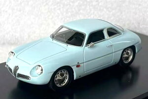 }gbNX 1/43 At@I WGb^ Xvg UK[g SZ 1961 Cgu[Matrix 1:43 Alfa Romeo Giulietta Sprint Zagato (SZ) year 1961 light blue