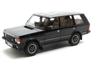 �}�g���b�N�X 1/43 �����W���[�o�[ ���H�[�O LSE 1992 �u���b�NMatrix 1:43 Range Rover Vogue LSE year 1992 black