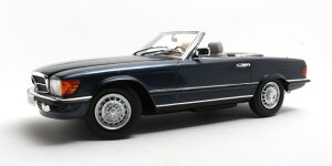 �}�g���b�N�X 1/12 �����Z�f�X �x���c 380SL �R���o�[�`�u�� R107 1983 �u���[ ���^���b�NMatrix 1:12 Mercedes-Benz 380SL Convertible (R107) year 1983 blue metallic