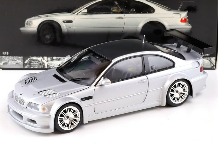 楽天市場】ミニチャンプス 1/18 BMW M3 GTR E46 ストリート 2001 