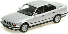 ミニチャンプス 1/18 BMW 535i E34 1988 シルバーMinichamps 1:18 BMW 535i (E34) 1988 silver