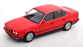 ミニチャンプス 1/18 BMW 535i E34 1988 レッドMinichamps 1:18 BMW 535i (E34) 1988 red