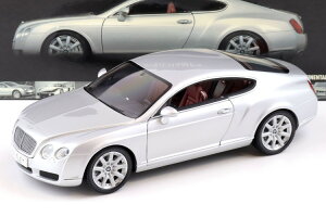 ~j`vX 1/18 xg[ R`l^ GT N[y 2006 Vo[^bN JMinichamps 1:18 BENTLEY Continental GT Coupe 2006 silver metallic