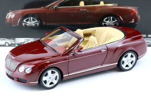 ~j`vX 1/18 xg[ R`l^ GTC Ro[`u 2006 bh^bN JMinichamps 1:18 BENTLEY Continental GTC Convertible 2006 red metallic