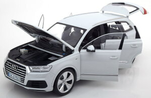 ~j`vX 1/18 AEfB Q7 2014 zCg 300Minichamps 1:18 Audi Q7 2014 white Limited Edition 300 pcs