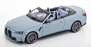 ~j`vX 1/18 BMW M4 Ro[`u 2021 O[^bN J Minichamps 1:18 BMW M4 Convertible 2021 greymetallic