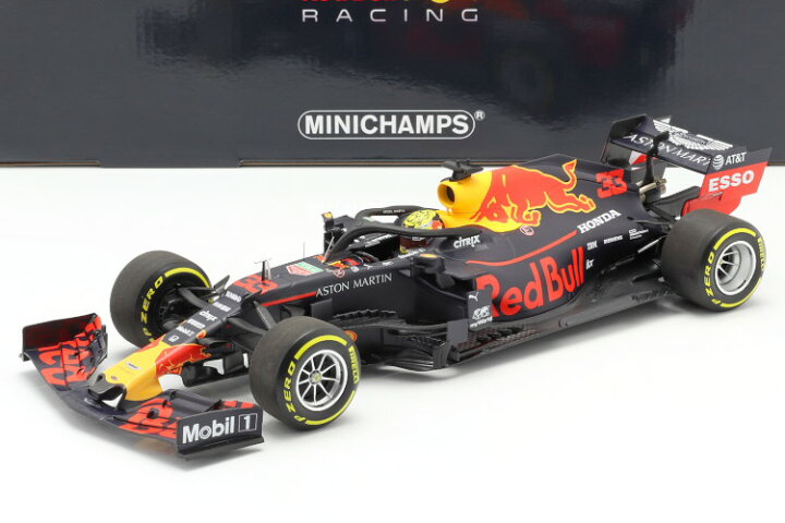楽天市場】ミニチャンプス 1/18 レッドブル RB15 #33 優勝 