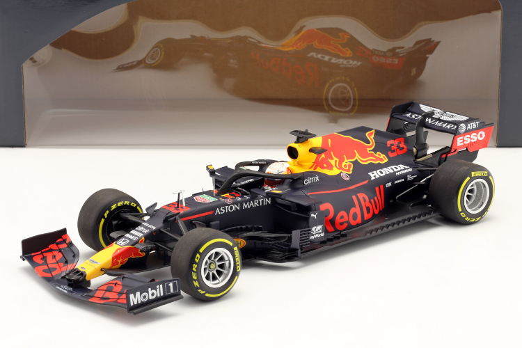 ミニチャンプス 1/18 レッドブル RB16 優勝 アブダビGP 2020 レッドブル フェルスタッペン 660台限定Minichamps 1:18  Red Bull RB16 Sieger GP Abu Dhabi 2020 Red Bull Verstappen Limited Edition  
