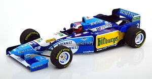 ~j`vX 1/18 xlg m[ B195 D CMXGP 1995 n[o[g 180 Minichamps 1:18 Benetton Renault B195 Winner GP Great Britain 1995 Herbert Limited Edition 180 pcs