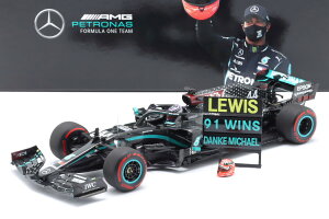 ~j`vX 1/18 ZfX AMG F1 W11 #44 91st D ACtFGP tH[~ 1 2020 CXEn~g 333Minichamps 1:18 Mercedes-AMG F1 W11 #44 91st Win Eifel GP Formula 1 2020 Lewis Hamilton Limitation 333