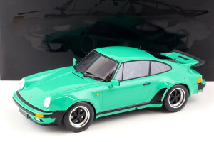~j`vX 1/12 |VF 911 (930) ^[{ N[y 1977 ~g O[ Minichamps 1:12 Porsche 911 (930) Turbo Coupe 1977 mint green