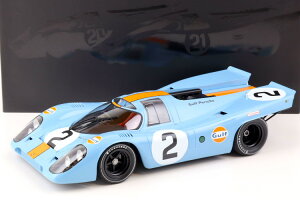 ミニチャンプス 1/12 ポルシェ 917K J.W.Engineering Rodrigues 優勝 デイトナ24時間 1970 ガルフ #2 Minichamps 1:12 Porsche 917K J.W.Engineering Rodrigues Winners Daytona 24h 1970 GULF #2