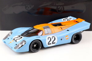 ~j`vX 1/12 |VF 917 K E}24 1970 # 22 Kt Minichamps 1:12 Porsche 917 K Le Mans 1970 n° 22 Gulf