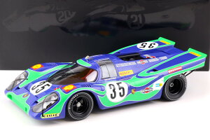 ミニチャンプス 1/12 ポルシェ 917K Iインターナショナル マティーニ can Lennep ワトキンス・グレン6時間レース 1970 Minichamps 1:12 Porsche 917K International Martini can Lennep Watkins Glen 6h - 1970