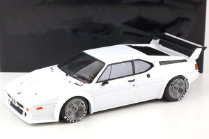 �~�j�`�����v�X 1/12 BMW M1 �v���J�[ �v���[���{�f�B�o�[�W���� �z���C�g 1979Minichamps 1:12 BMW M1 ProCar Plain Body Version white 1979