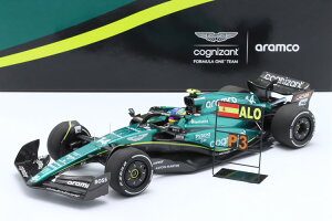 ~j`vX 1/18 AXg}[eB AMR23 #14 3rd o[[GP tH[~ 1 2023 F. Alonso 414Minichamps 1:18 Aston Martin AMR23 #14 3rd Bahrain GP Formula 1 2023 F. Alonso Limited Edition 414 pcs