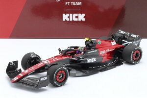 ~j`vX 1/18 At@I C43 #24 I[XgAGP tH[~ 1 2023 Zhou Guanyu 226Minichamps 1:18 Alfa Romeo C43 #24 Australian GP Formula 1 2023 Zhou Guanyu Limited Edition 226 pcs