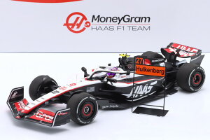 ミニチャンプス 1/18 ハース VF-23 #27 バーレーンGP フォーミュラ 1 2023 Nico Hulkenberg 227台限定Minichamps 1:18 Haas VF-23 #27 Bahrain GP Formula 1 2023 Nico Hulkenberg Limited Edition 227pcs