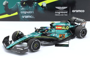 �~�j�`�����v�X 1/18 �A�X�g���}�[�e�B�� AMR23 #14 100th F1 Career Podium �t�H�[�~���� 1 2023 F. Alonso 414�����Minichamps 1:18 Aston Martin AMR23 #14 100th F1 Career Podium Formula 1 2023 F. Alonso Limited Edition 414 pcs