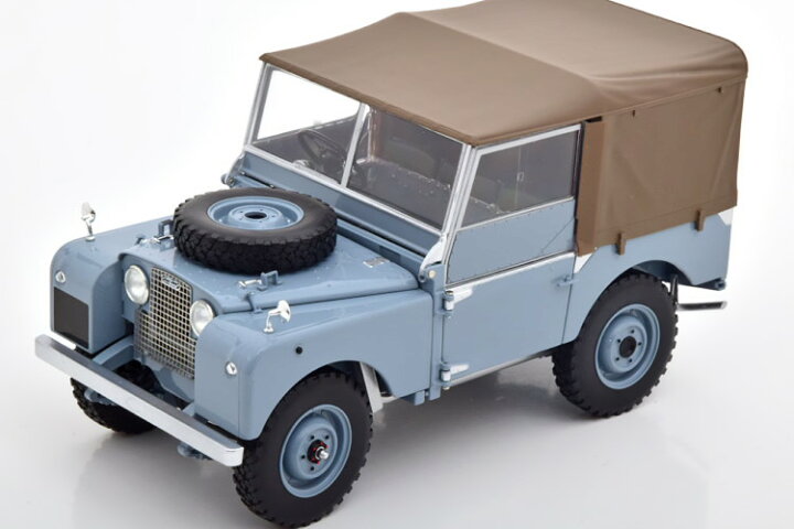 楽天市場】ミニチャンプス 1/18 ランドローバー シリーズ 1 1948 